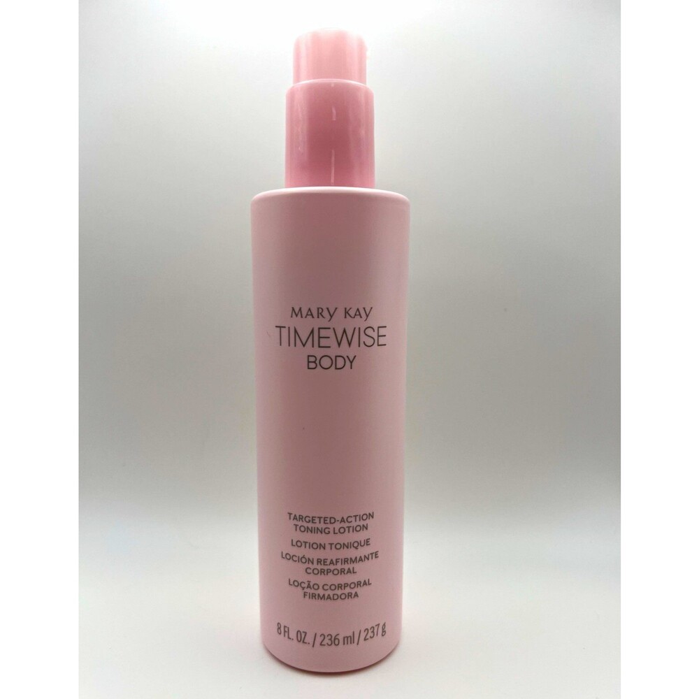 Mary Kay TimeWise Body Targeted-Action Toning Lotion 8 oz New No Box